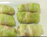 Foto del paso 4 de la receta: Rollos de col al vapor 🥢