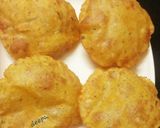 A picture of step 6 of Aloo masala poori.