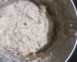 கோதுமை மிளகு பக்கோடா ரெசிபி ஸ்டேப் 2 புகைப்படம்