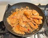 燕麥麥片蝦的食譜步驟6照片