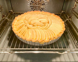 Foto del paso 10 de la receta: Tarta rústica rellena con compota de manzana