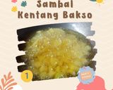 Foto langkah ke 1 dari resep Sambal Kentang Bakso.