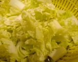 รูปขั้นตอนการทำที่ 1 ของ ผักกาดขาวผัดวุ้นเส้น(เจ)