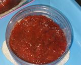 Foto langkah ke 3 dari resep Selai Strawberry.