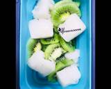 Kiwi sorbet with homemade tutti frutti recipe step 1 photo
