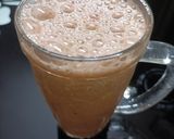A picture of step 3 of Watermelon and cucumber cooler.