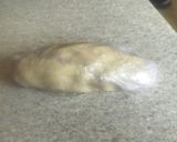 A picture of step 2 of Royal Chai cardamom flavour Biscuits.
