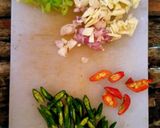 Foto langkah ke 1 dari resep Tumis Jamur Tiram.