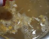 A picture of step 2 of Hot & Sour Soup.