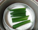 Foto langkah ke 2 dari resep Talam Ketan Gula Merah.