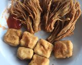 Foto langkah ke 4 dari resep Enoki tofu crispy.
