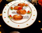 A picture of step 4 of Crispy Corn Kabab.