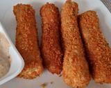 A picture of step 2 of Finger Fish.