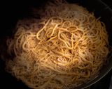 A picture of step 6 of Miki Bihon Pancit.