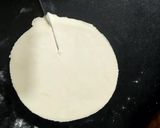 A picture of step 12 of Flower shape Chicken Bread.