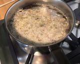 Une image de l'étape 1 de Crâne de céréales au tomates, parmesan et lonzo.