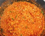 A picture of step 2 of Meat sauce Lasagna.