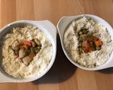 Une image de l'étape 6 de Riz aux épices et parmesan cœur de petits légumes.