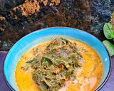 Foto langkah ke 5 dari resep Gulai Daun Singkong.