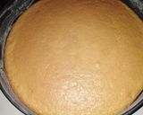 Pas rețetă Tort rapid cu cremă de mascarpone și frișcă 1 fotografie