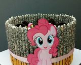 Foto langkah ke 9 dari resep Oreo Cake with Pepero.