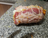 Foto del paso 5 de la receta: Matambre arrollado al horno con papas sabor khnor ajo y cebolla