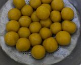 Foto langkah ke 4 dari resep Klepon Labu Kuning.