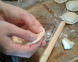 Foto del paso 4 de la receta: Sorrentinos Jamón y Muzzarella o Queso - Masa y Relleno