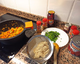 Foto del paso 2 de la receta: Chili vegano (con quinoa)