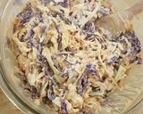 A picture of step 6 of BBQ chicken with homemade tortillas.