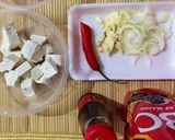 Foto langkah ke 2 dari resep Oseng Ayam Tahu.