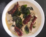 A picture of step 5 of Roasted Chana dal chutney.