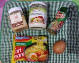 Foto langkah ke 1 dari resep 44. Ramen Hack: Indomie with Garlic & Mayonnaise 🍜🧄.