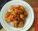 Foto langkah ke 5 dari resep Dori krispy saus Asam Manis.