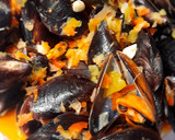 Foto del paso 5 de la receta: Mejillones a la mostaza con verduras