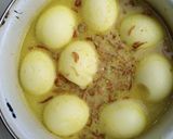 Foto langkah ke 5 dari resep Opor telur sederhana #6.