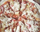 Foto langkah ke 6 dari resep Pizza teflon🍕.