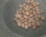 मूंगफली और आलू की सूखी सब्जी रेसिपी चरण 1 फोटो