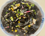 吻仔魚紫菜玉米粒蛋花湯（一鍋到底）的食譜步驟6照片