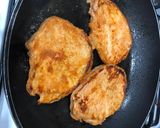 Foto del paso 3 de la receta Lomo adobado en cama de ensalada mixta