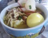 Foto langkah ke 3 dari resep 9Bubur Ayam Bumbu Kuning.