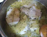 Foto del paso 5 de la receta: 🍵 Sopa de Cebolla y Merluza