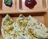 પનીર પરાઠા(Paneer Paratha Recipe In Gujarati) રેસીપી સ્ટેપ3ફોટો