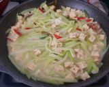 Foto langkah ke 6 dari resep Tumis labu siam tempe.
