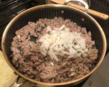 Mexikói fűszerekkel készült taco Pasta recept fázis 1 fotója