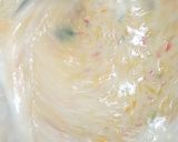 A picture of step 4 of Zarday ki Kheer.