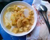 Foto langkah ke 4 dari resep .: Lontong Sayur ala Ibu :..