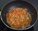 A picture of step 3 of Hara Choliya.