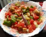 Foto del paso 6 de la receta: Ensalada de alubias con aliño de anchoas