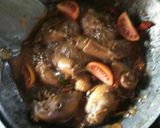 Foto langkah ke 6 dari resep Kepala ayam bumbu kecap pedas.